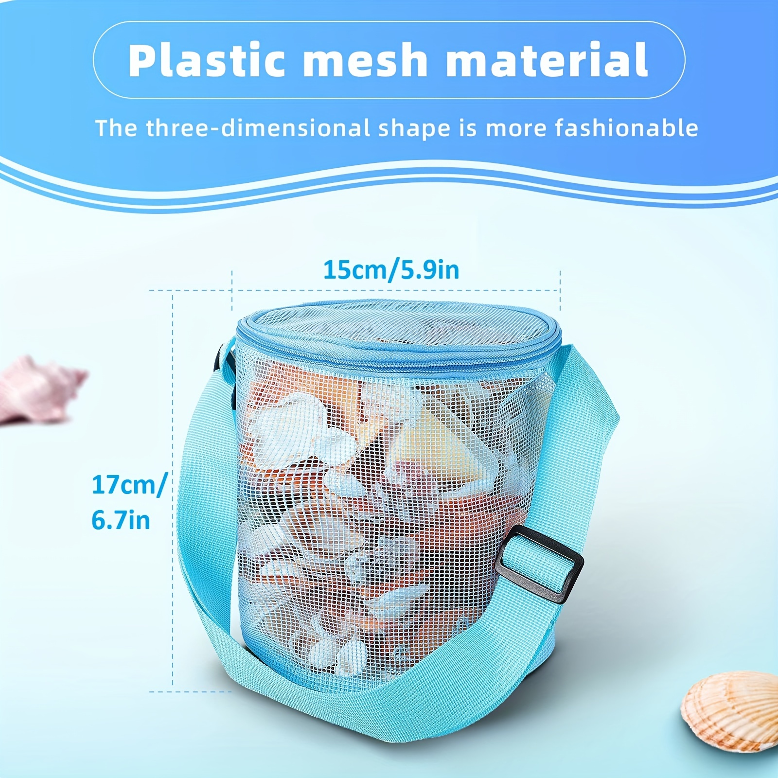 Colorful Beach Toys Mesh Beach - đánh giá và giá Kids Zipper Toys