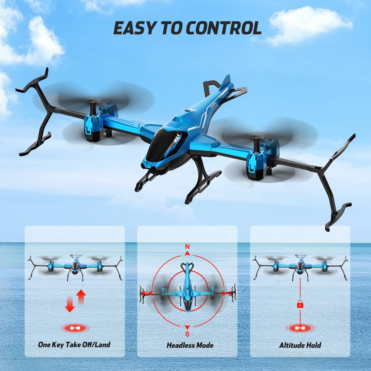 VATOS Super All in 1 Remote Co - đánh giá và giá Kids Toys Helicopter