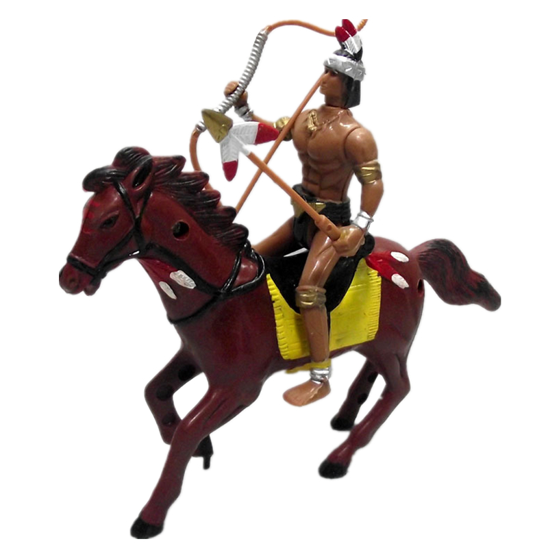 12pcs Large Indians Horse Tree - đánh giá và giá Kids Toys Horse