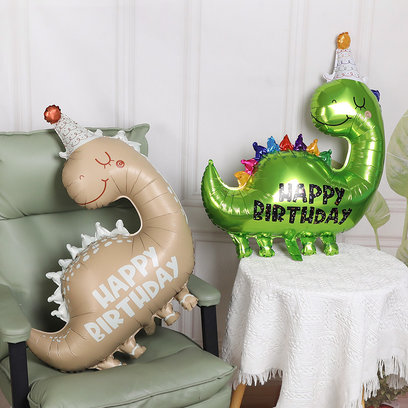 Dinosaur Aluminum Film Balloon - đánh giá và giá Toys Background For Kids