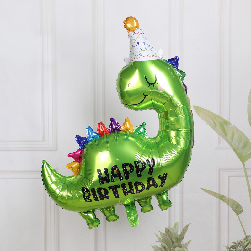Dinosaur Aluminum Film Balloon - đánh giá và giá Toys Background For Kids