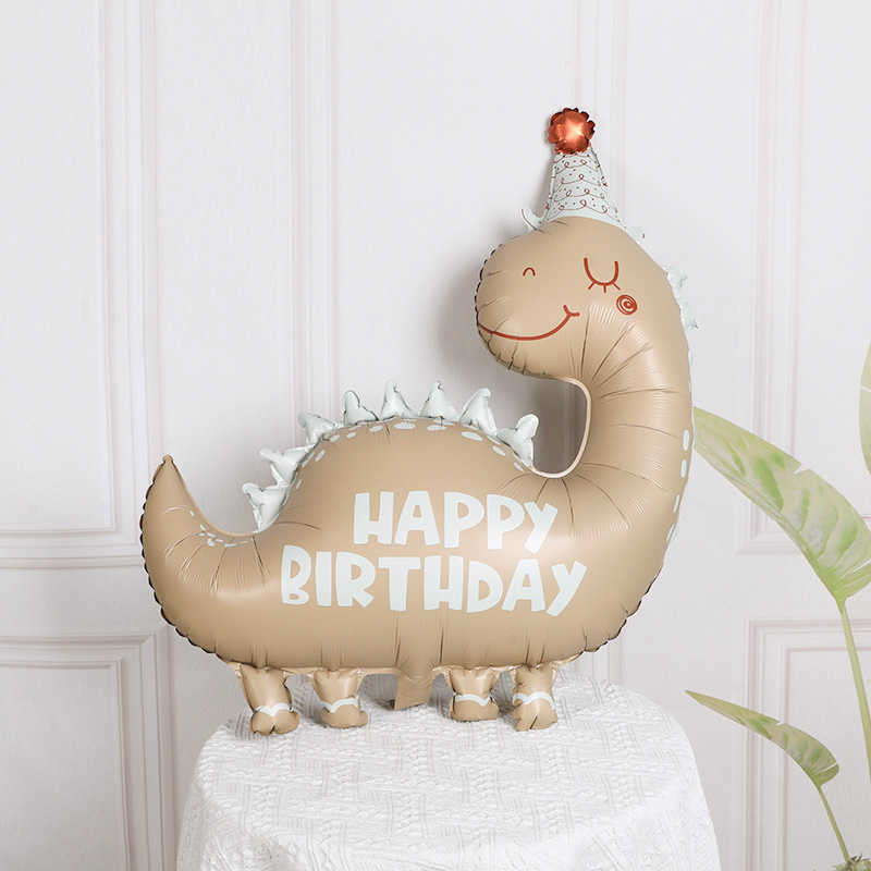 Dinosaur Aluminum Film Balloon - đánh giá và giá Toys Background For Kids