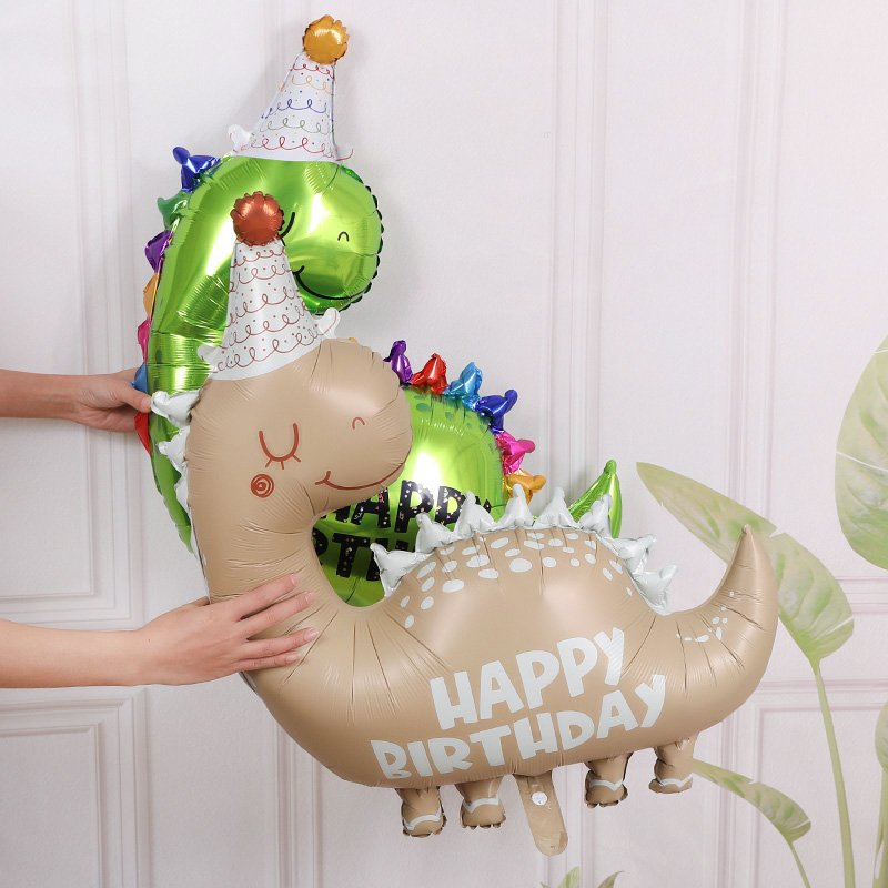 Dinosaur Aluminum Film Balloon - đánh giá và giá Toys Background For Kids