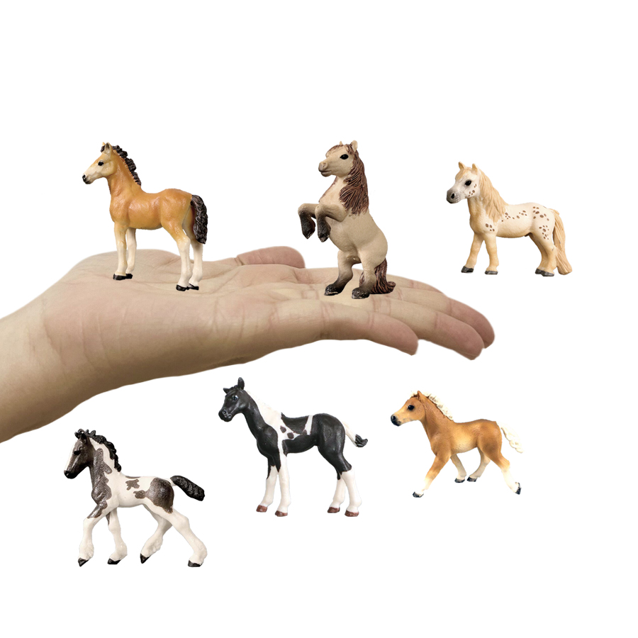 Horse Figurine Farm Animals Po - đánh giá và giá Kids Toys Horse