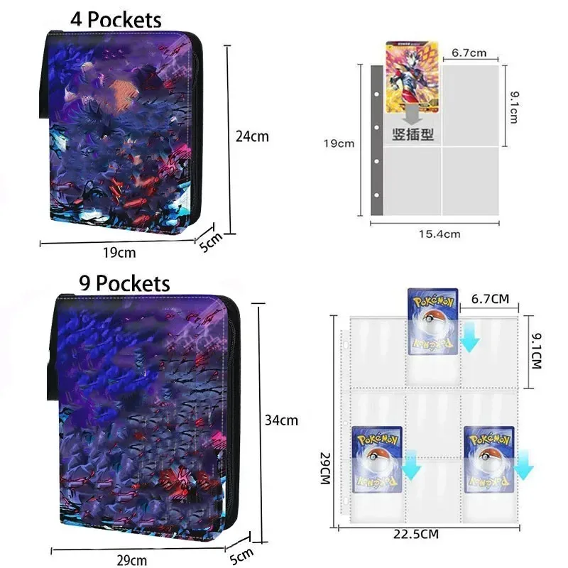 400pcs/900pcs Card Album Book  - đánh giá và giá Kids Zipper Toys