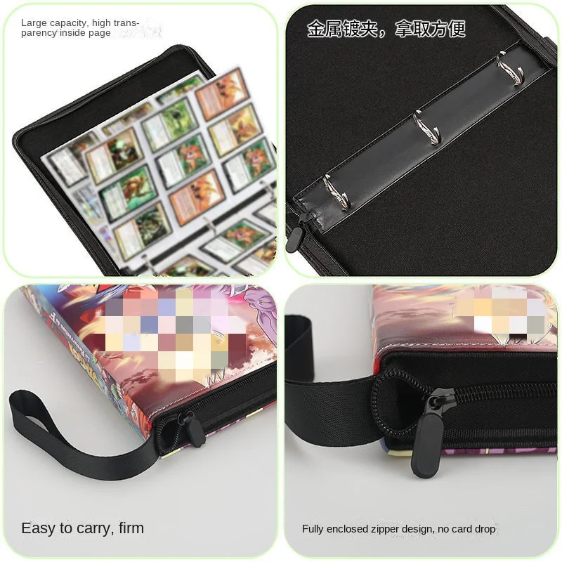 400pcs/900pcs Card Album Book  - đánh giá và giá Kids Zipper Toys