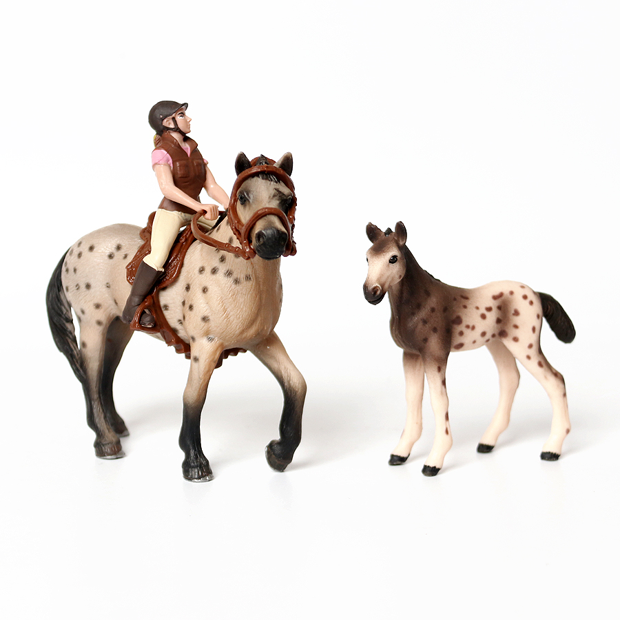 Realistic Trakehner Knabstrupp - đánh giá và giá Kids Toys Horse