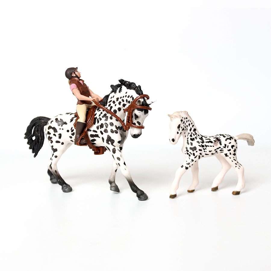 Realistic Trakehner Knabstrupp - đánh giá và giá Kids Toys Horse