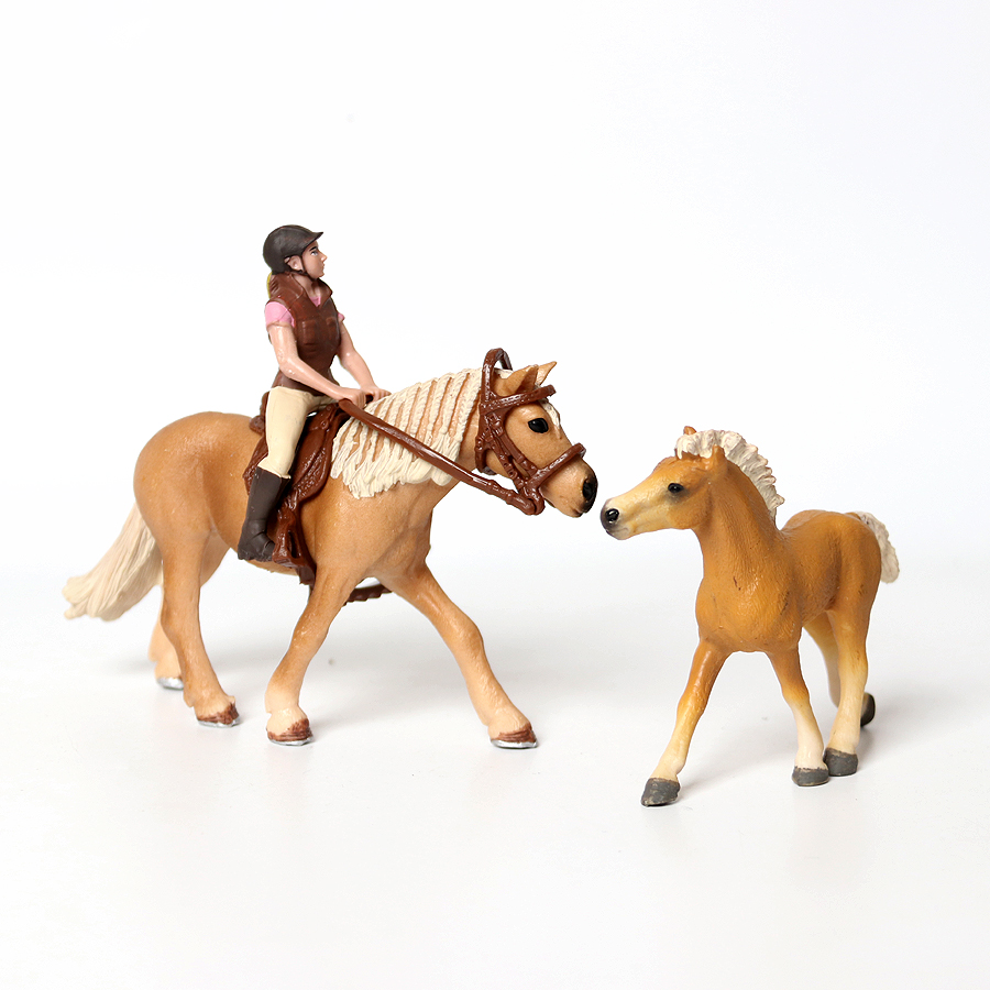 Realistic Trakehner Knabstrupp - đánh giá và giá Kids Toys Horse