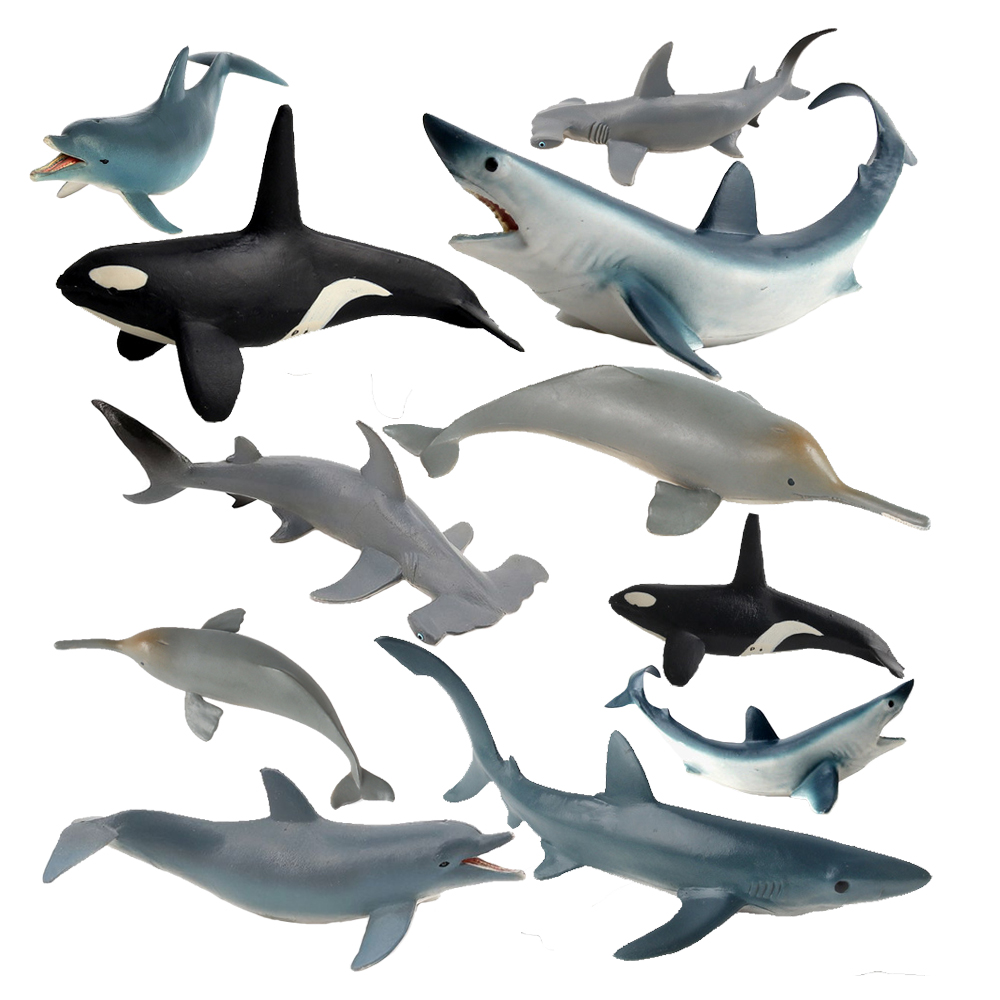 Endangered Marine Animals Figu - đánh giá và giá Kids Toys 10 Year Old