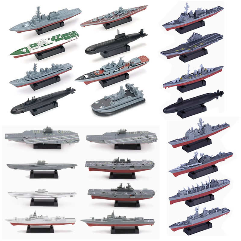 8pcs/set 4D Assembly Warship S - đánh giá và giá Kids Toys Under 1000