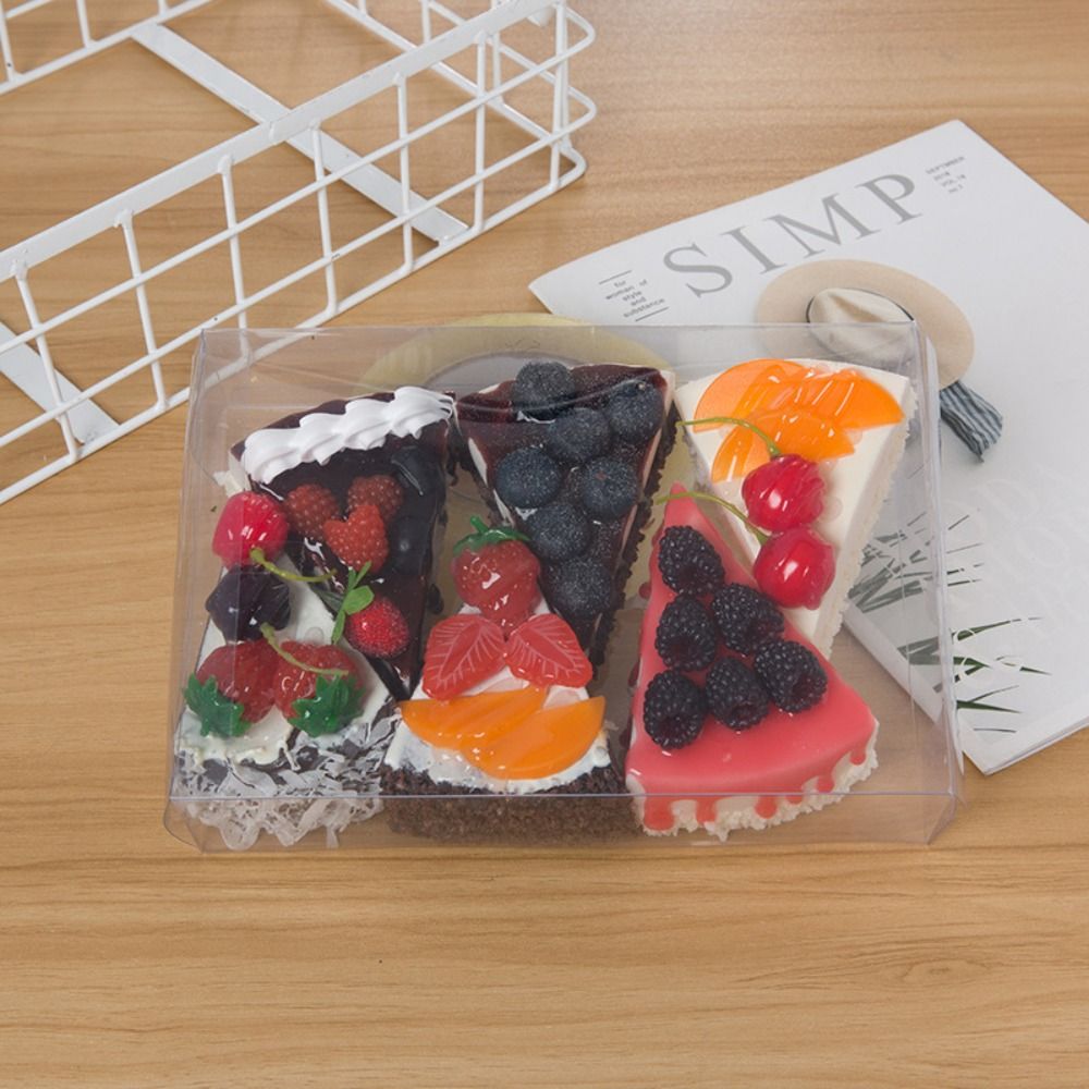 Vivid Triangular Cake Simulati - đánh giá và giá Kids Toys Mall