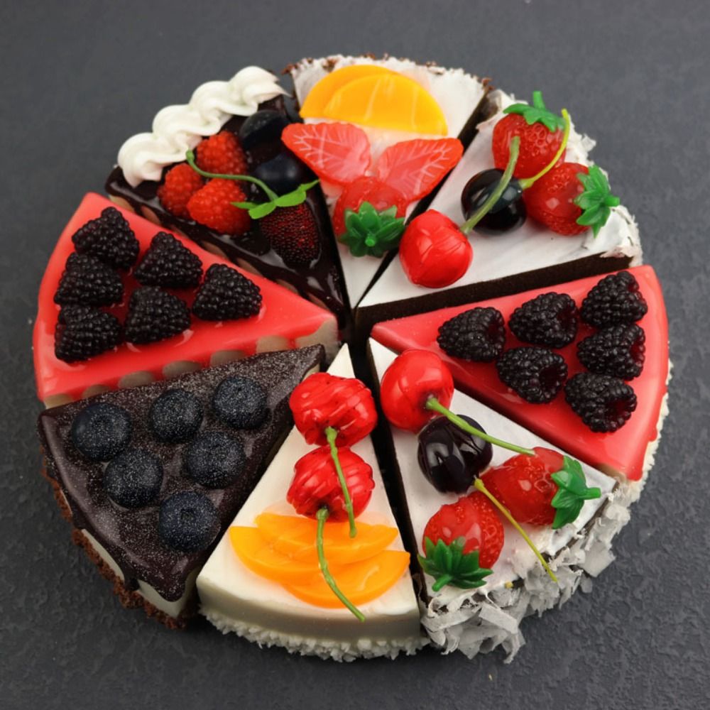 Vivid Triangular Cake Simulati - đánh giá và giá Kids Toys Mall