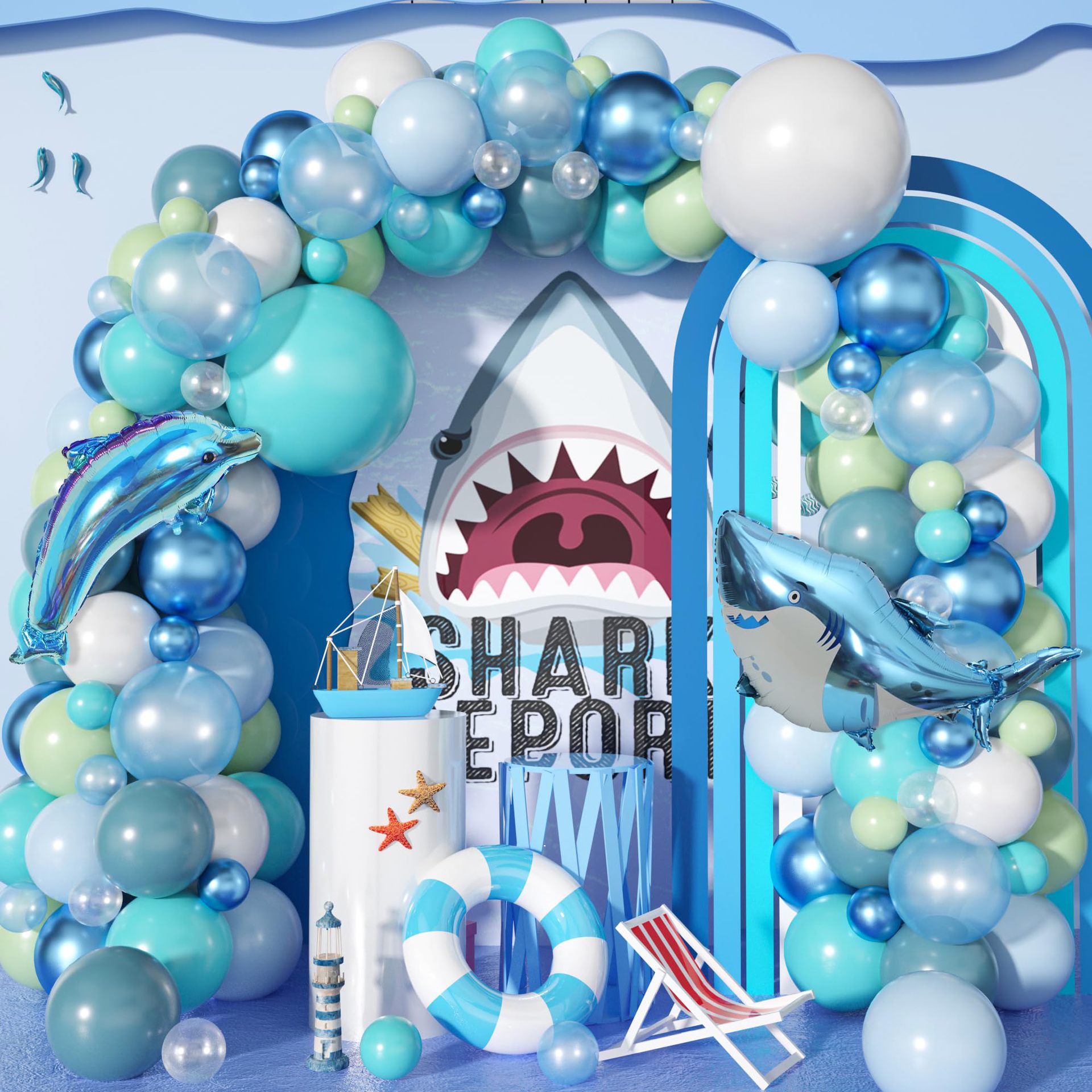 101Pcs A set of Ocean themed s - đánh giá và giá Water Balloon Set