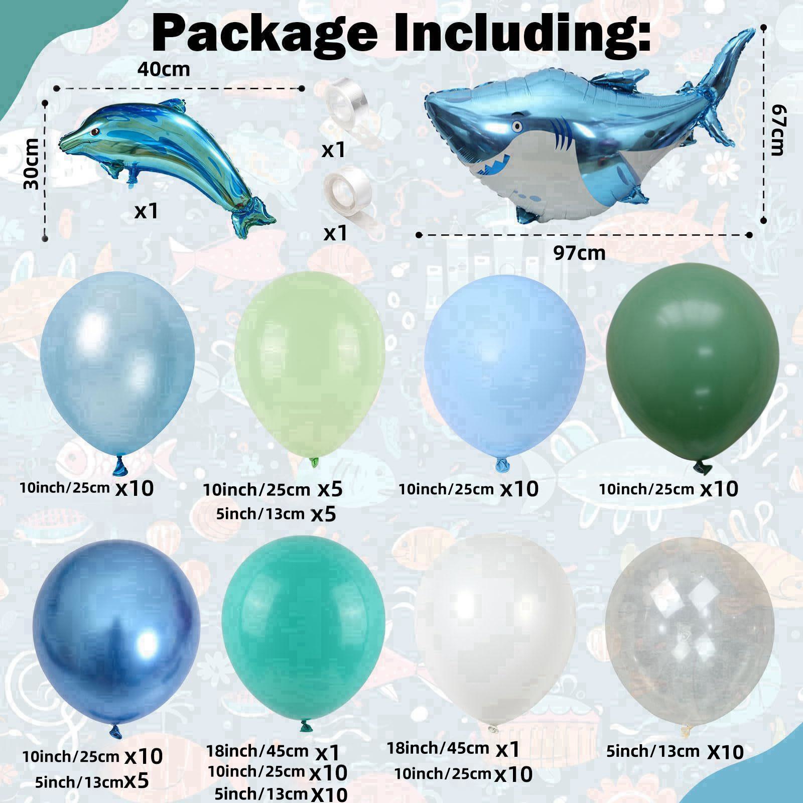 101Pcs A set of Ocean themed s - đánh giá và giá Water Balloon Set