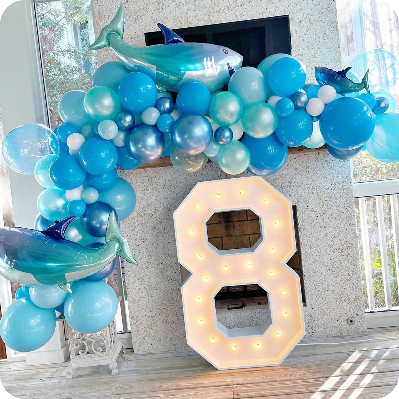 101Pcs A set of Ocean themed s - đánh giá và giá Water Balloon Set