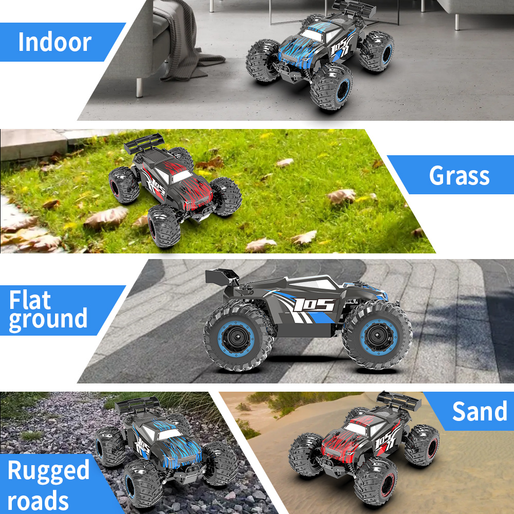 JJRC Q105 1:18 20 Km/h 2.4GHz  - đánh giá và giá Kids Toys Under $20