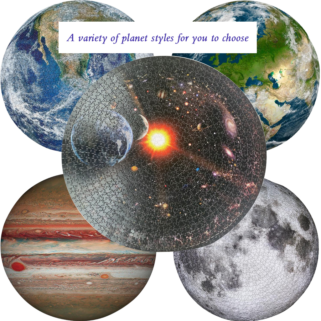 Adult 1000 Piece Space Puzzle  - đánh giá và giá Kids Toys Under 1000