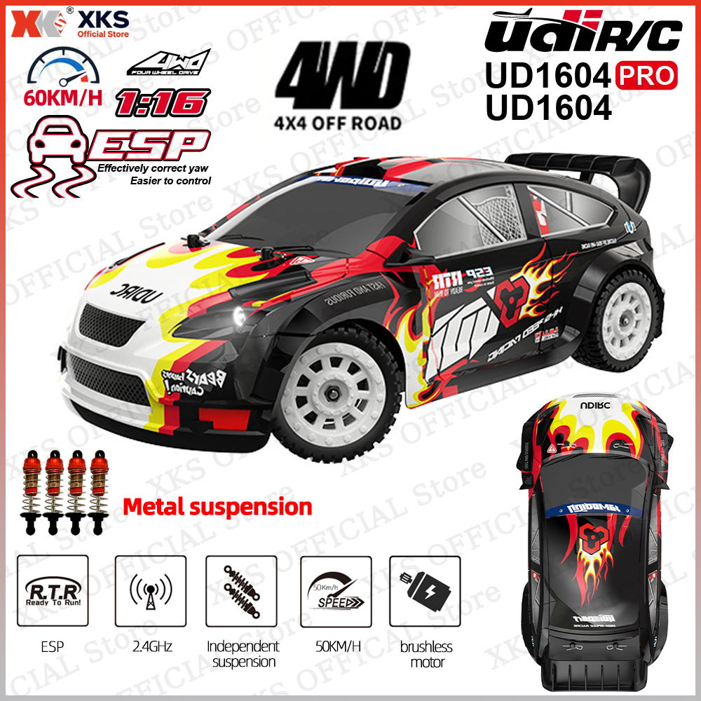 XKS UDIRC 1604/1604Pro 1/16 4W - đánh giá và giá Kids Toys Under $20