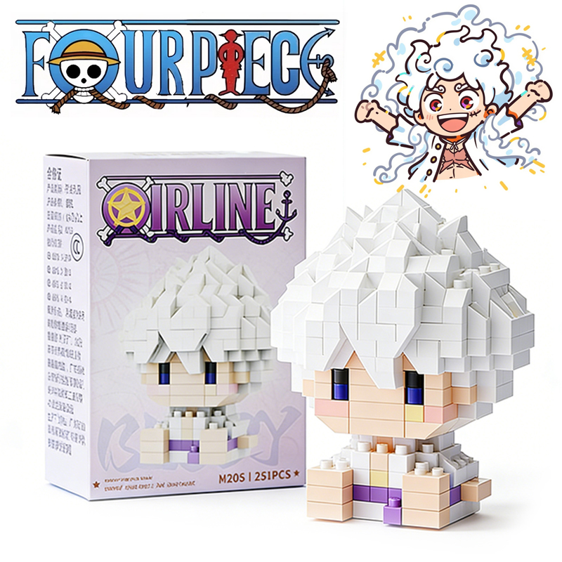 ONE PIECE Sun God Nika Luffy M - đánh giá và giá Lego Building Blocks