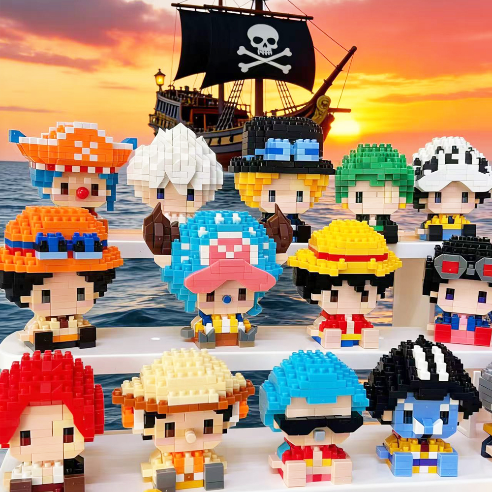 ONE PIECE Sun God Nika Luffy M - đánh giá và giá Lego Building Blocks