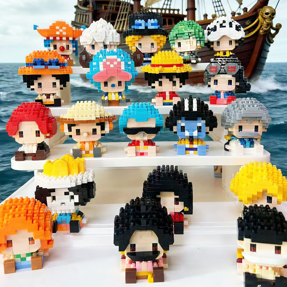 ONE PIECE Sun God Nika Luffy M - đánh giá và giá Lego Building Blocks