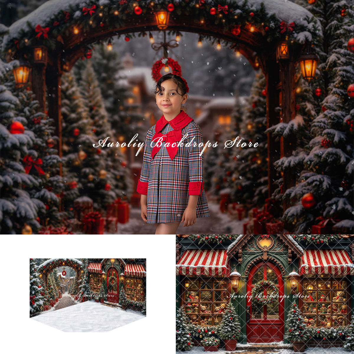Red Door Toy Co. Backdrops Chi - đánh giá và giá Toys Background For Kids