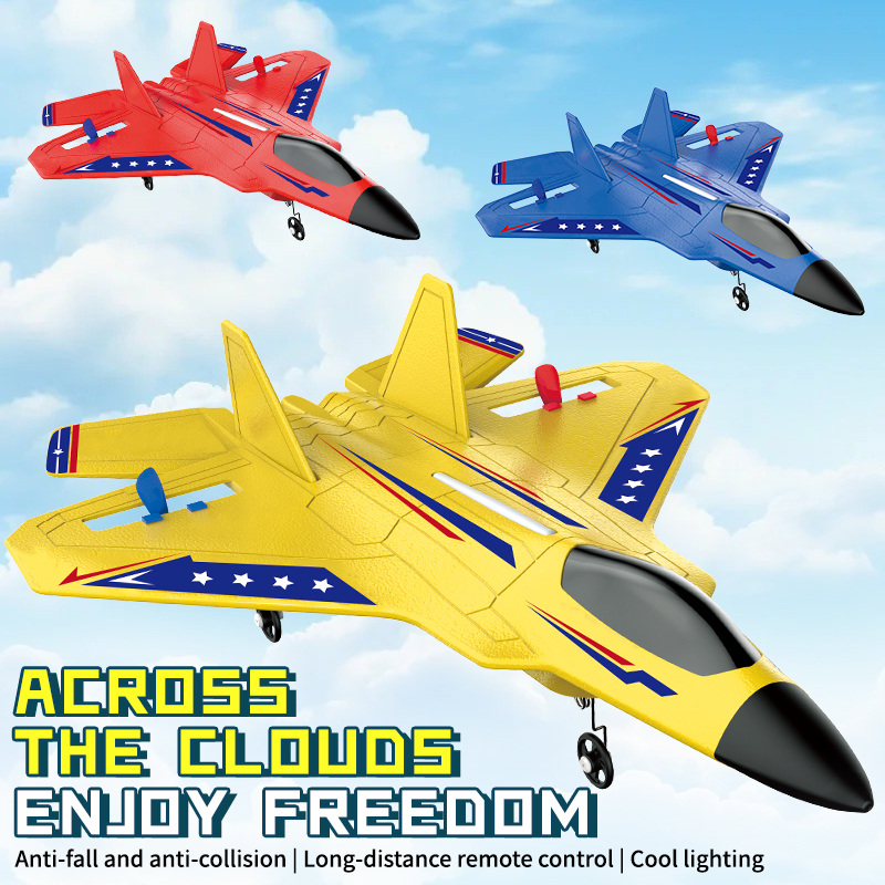 RC Plane KF803 2.4G With LED L - đánh giá và giá Kids Toys Under $20