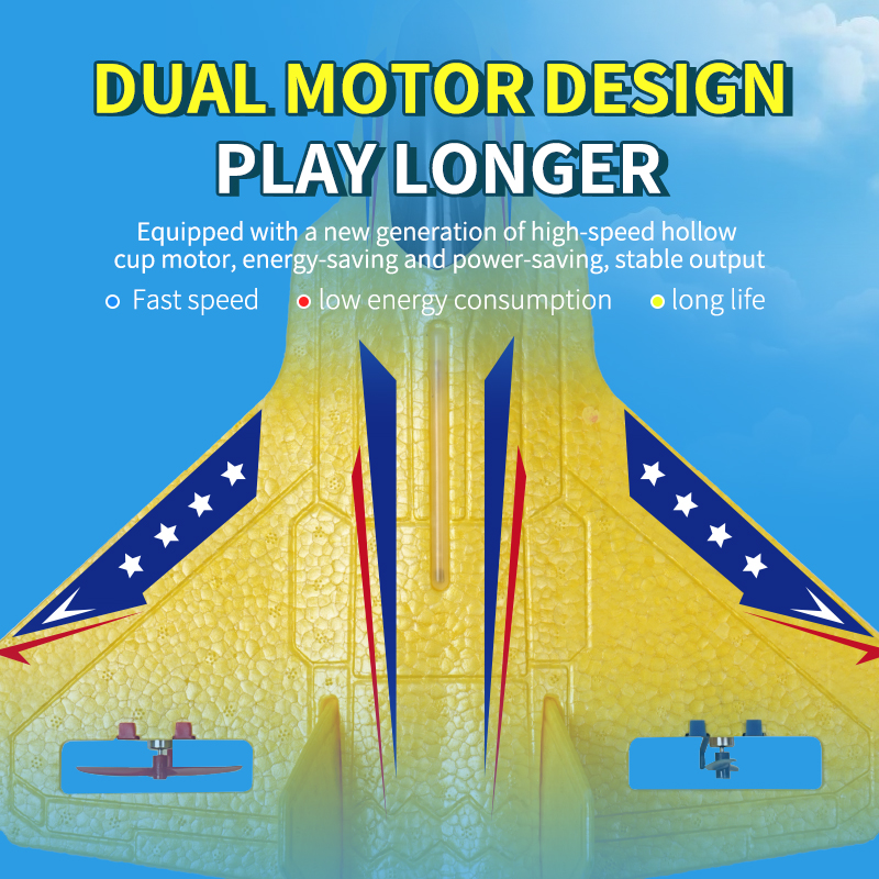 RC Plane KF803 2.4G With LED L - đánh giá và giá Kids Toys Under $20