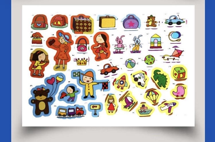 400 Pcs Mall Theme Kids Sticke - đánh giá và giá Kids Toys Mall
