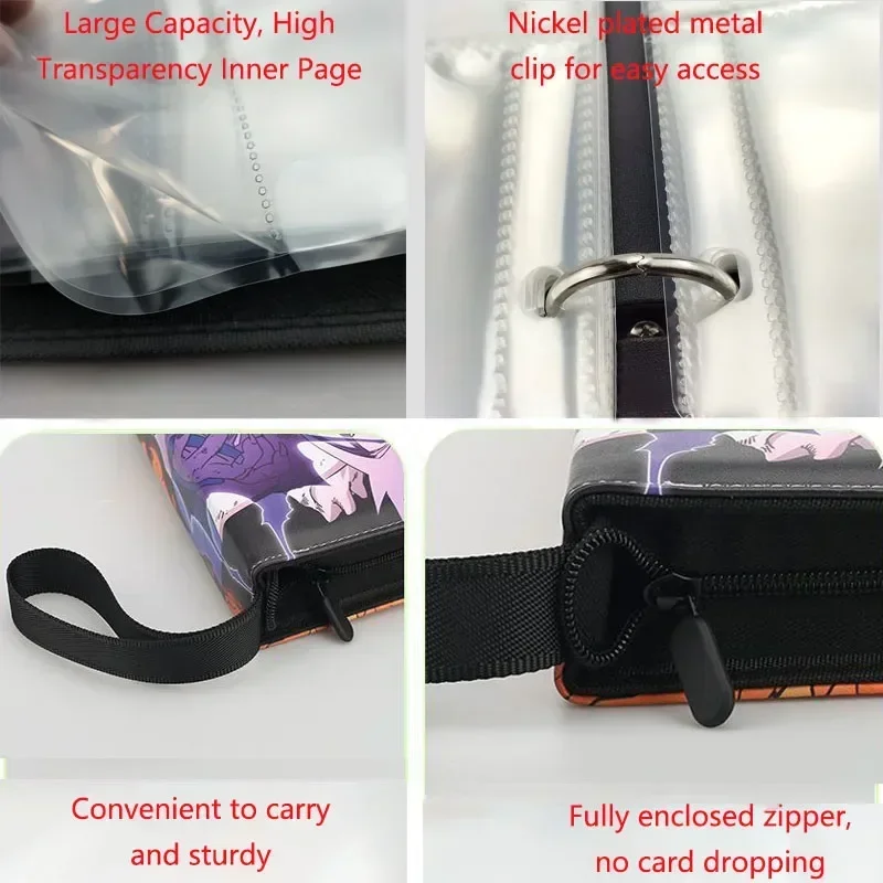400/900Pcs 4/9 Pocket Anime On - đánh giá và giá Kids Zipper Toys