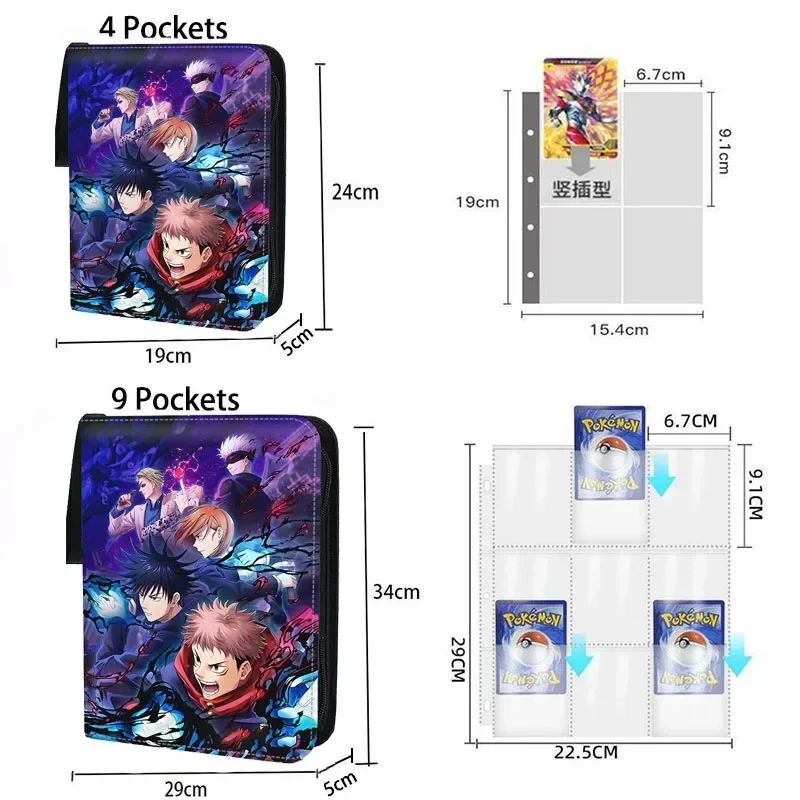 400/900Pcs 4/9 Pocket Anime On - đánh giá và giá Kids Zipper Toys