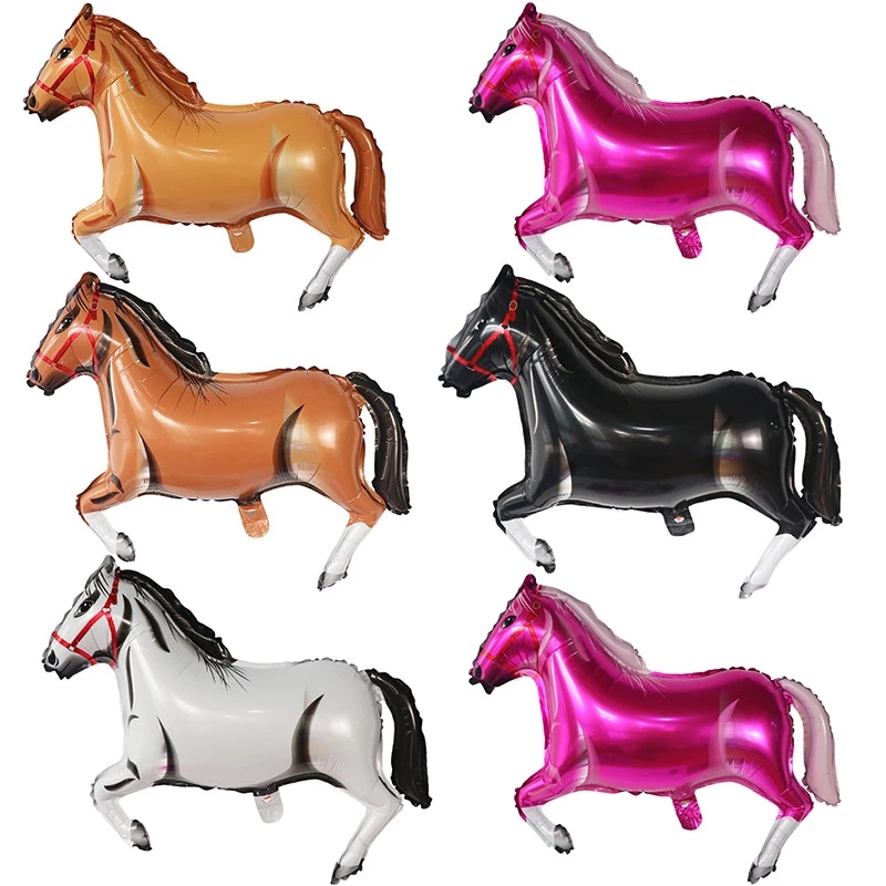 Large Horse Foil Balloons Happ - đánh giá và giá Kids Toys Horse