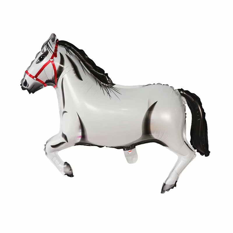 Large Horse Foil Balloons Happ - đánh giá và giá Kids Toys Horse