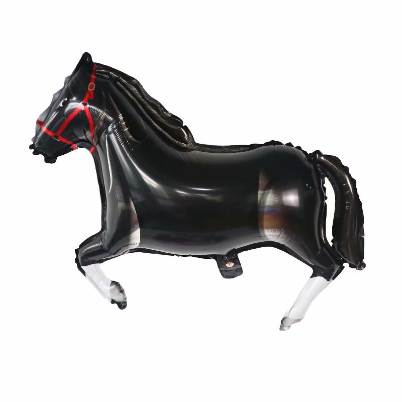 Large Horse Foil Balloons Happ - đánh giá và giá Kids Toys Horse