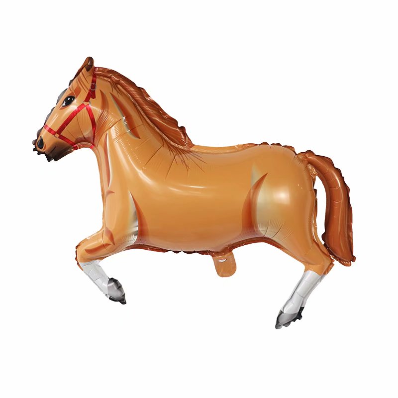 Large Horse Foil Balloons Happ - đánh giá và giá Kids Toys Horse
