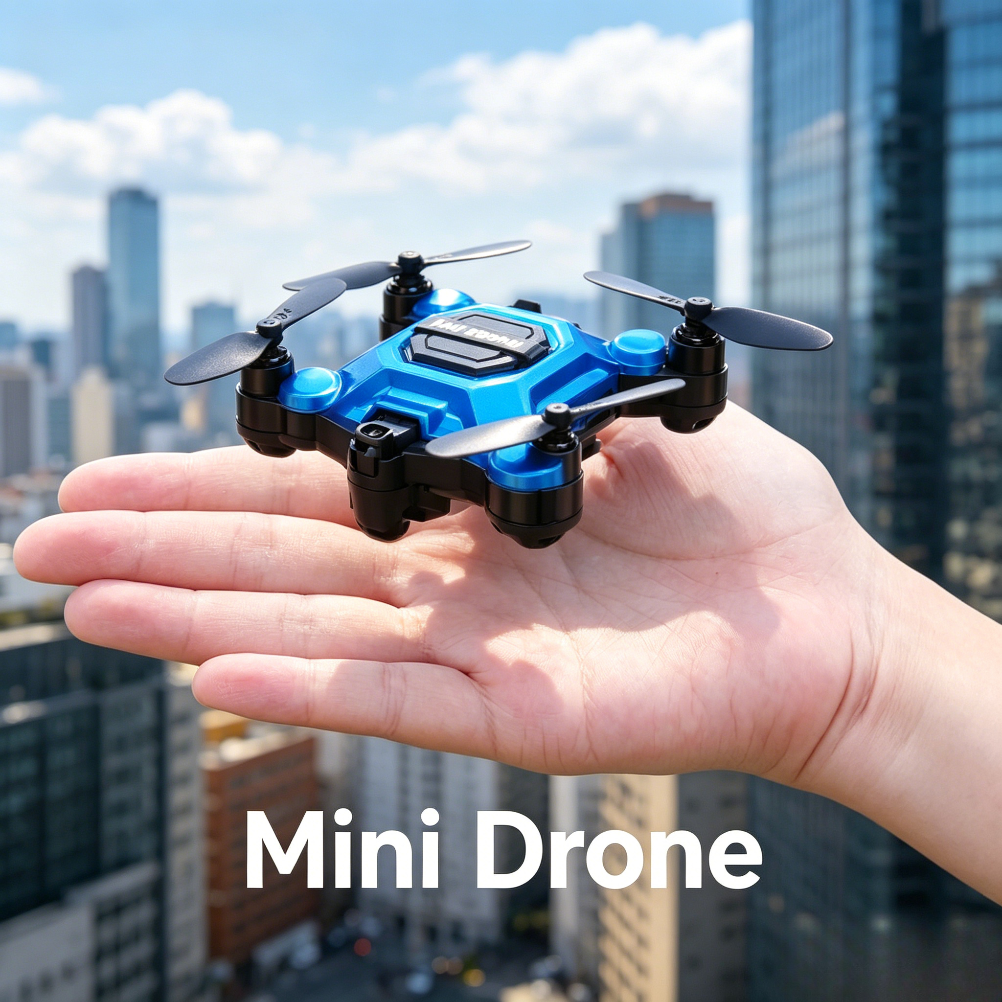 Mini Folding Mosquito Drone wi - đánh giá và giá Kids Toys Helicopter