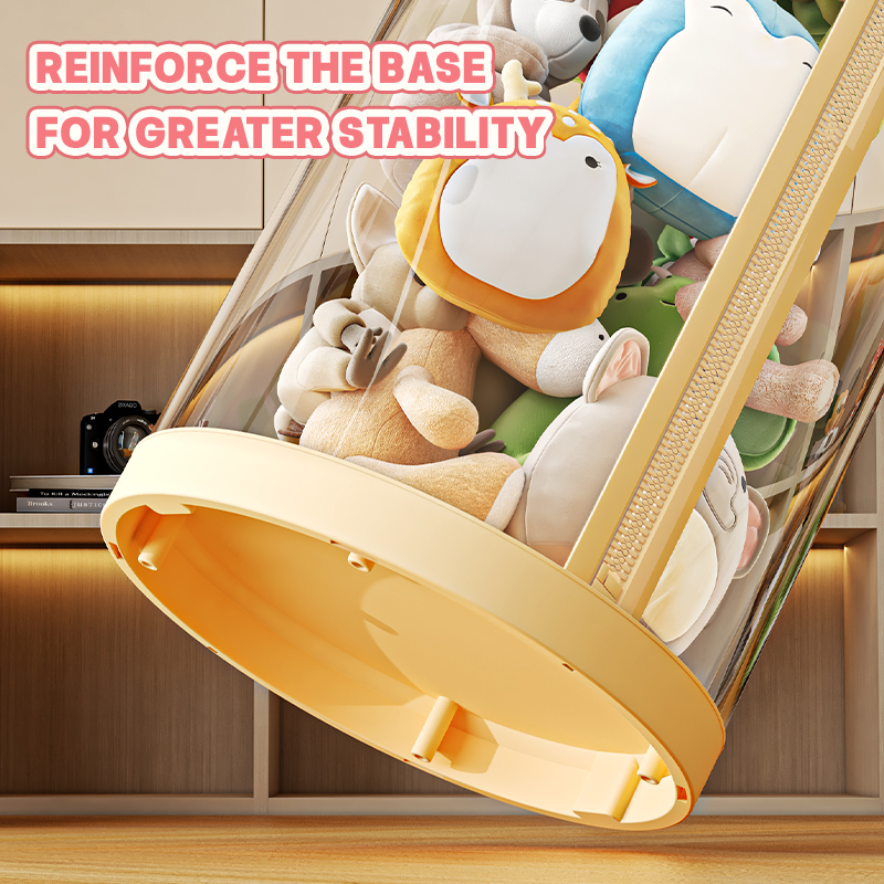 Transparent Plush Doll Storage - đánh giá và giá Kids Zipper Toys