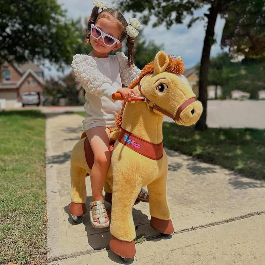 Kids Ride on Horse Toys Plush  - đánh giá và giá Kids Toys Horse