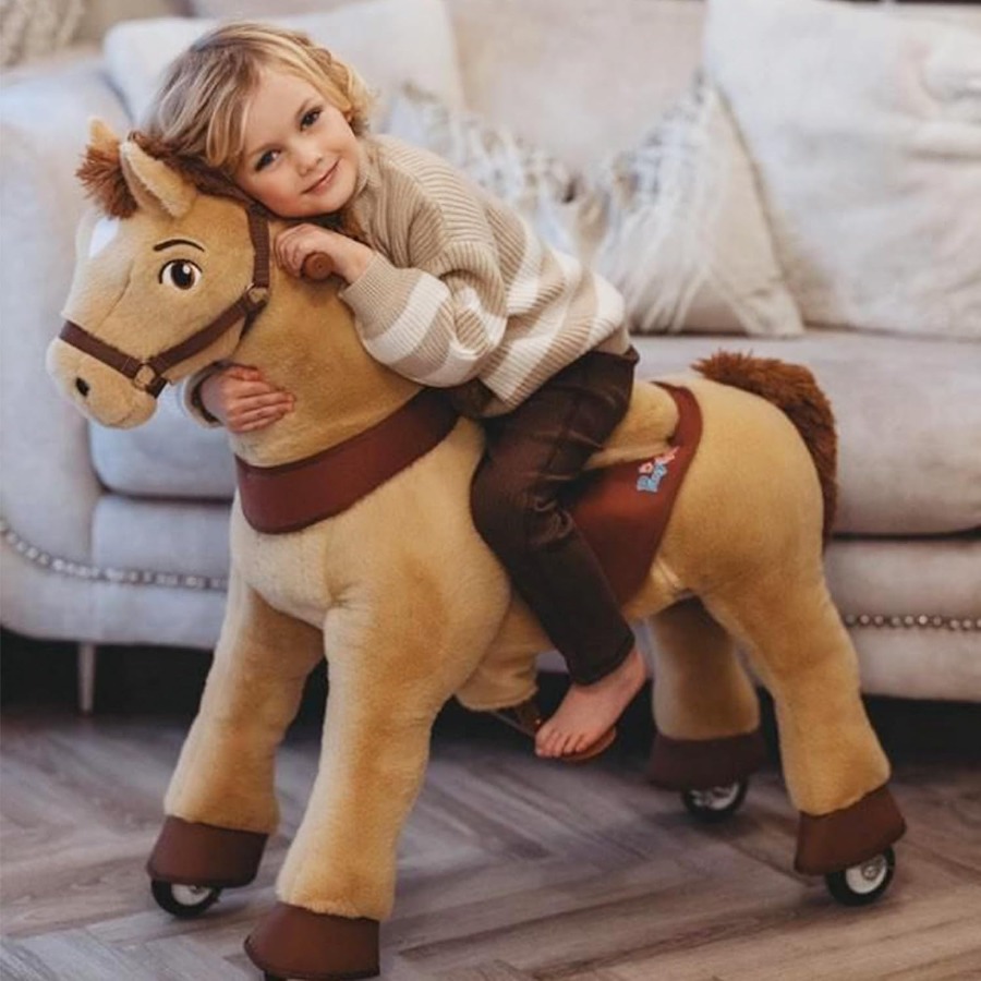 Kids Ride on Horse Toys Plush  - đánh giá và giá Kids Toys Horse