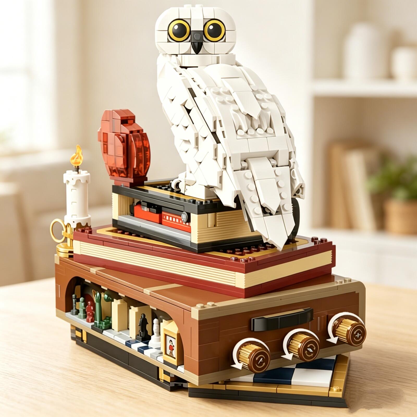 2026New 76466 1571pcs Sorcerer - đánh giá và giá Lego Building Blocks