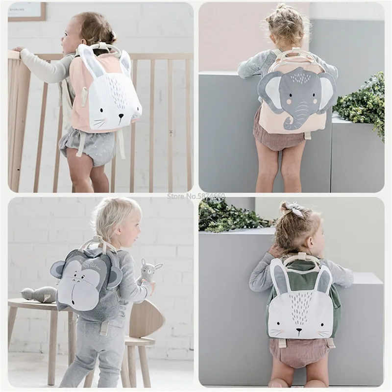 Animal Plush Backpacks Monkey  - đánh giá và giá Kids Zipper Toys
