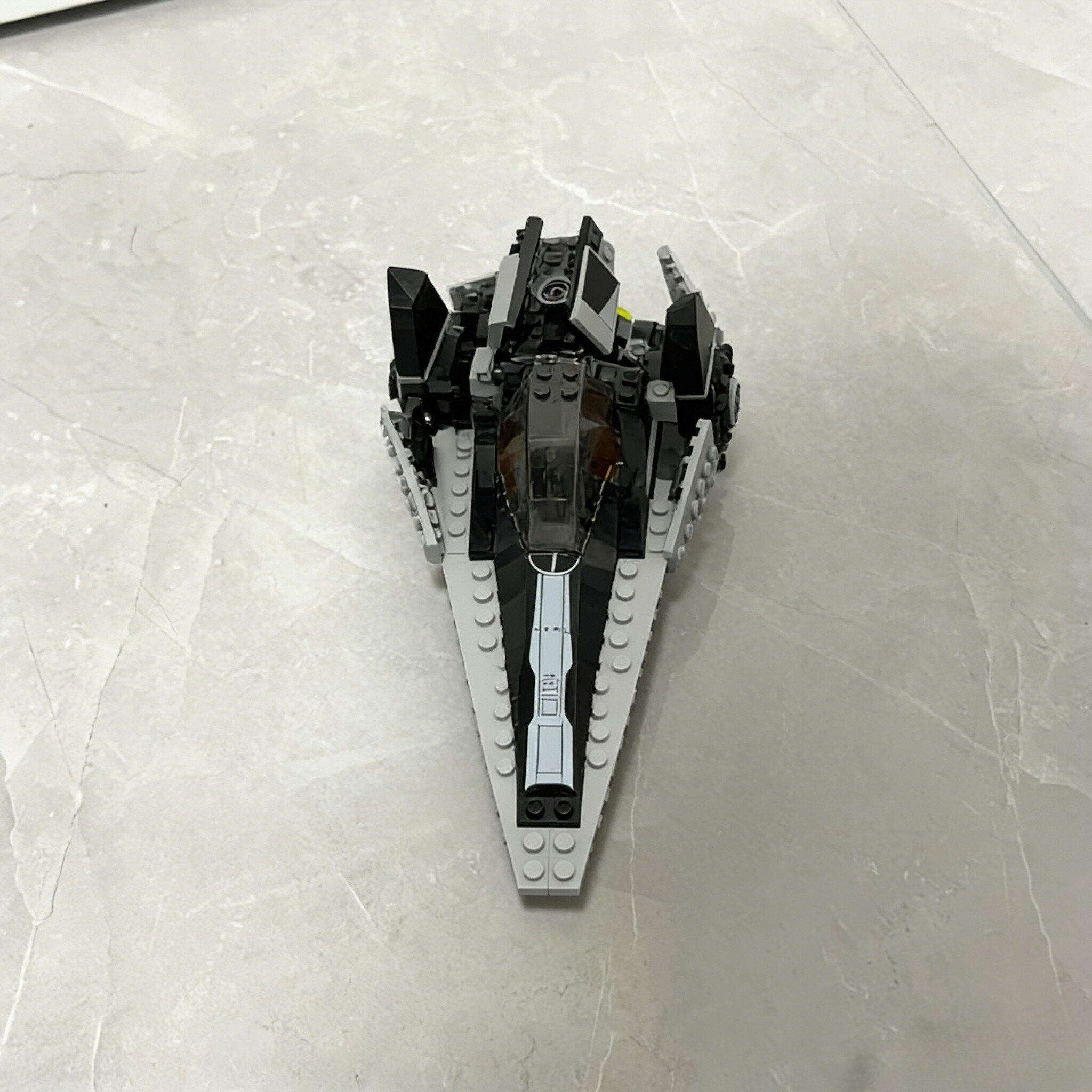 V-wing Fighter 7915 Building B - đánh giá và giá Lego Building Blocks