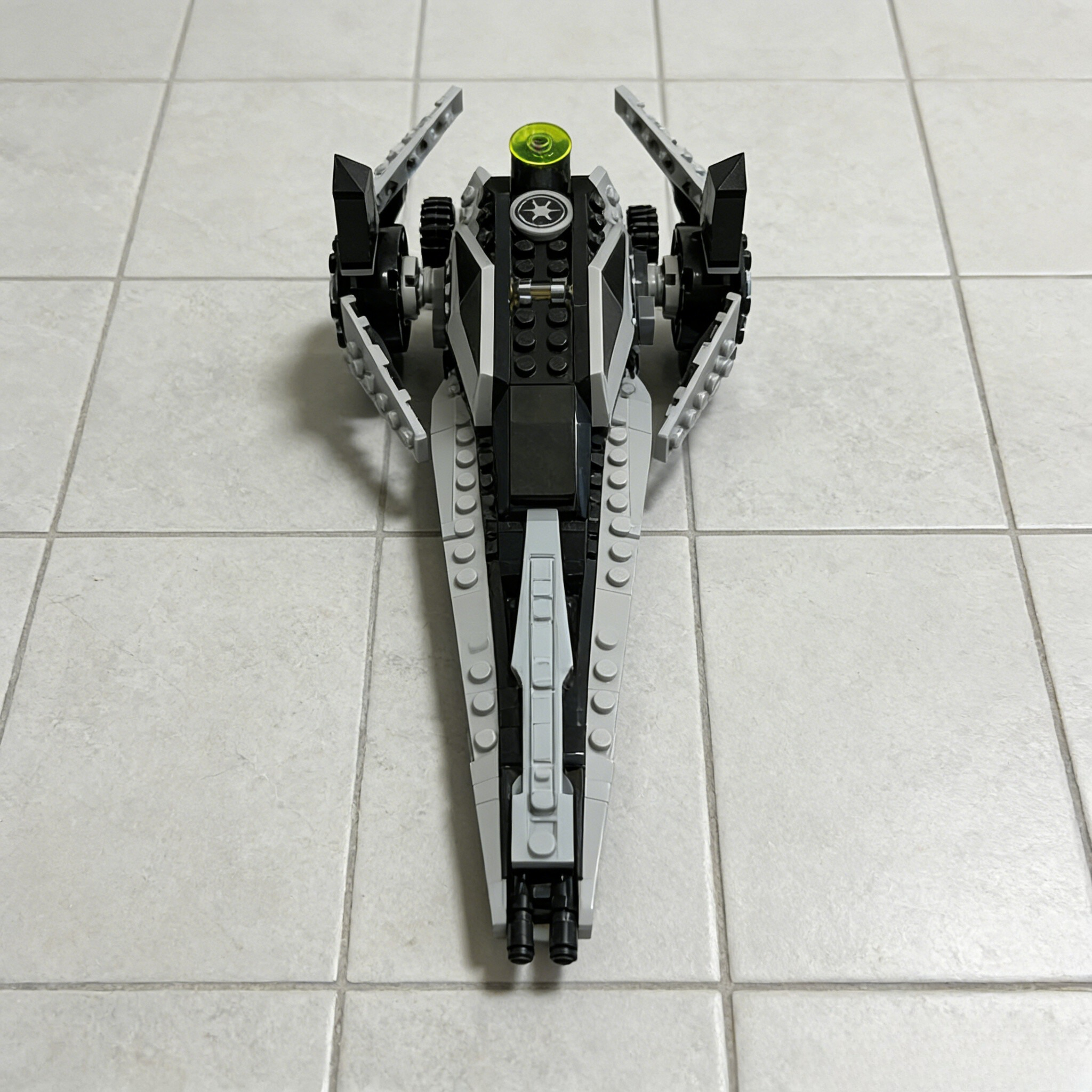V-wing Fighter 7915 Building B - đánh giá và giá Lego Building Blocks