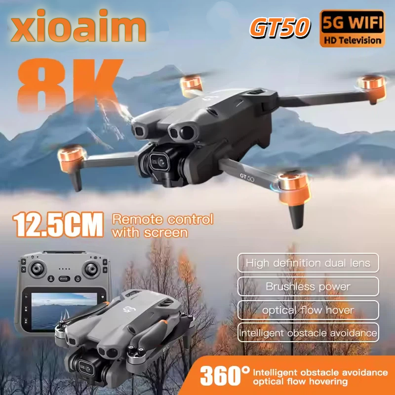 For Xiaomi GT50 Drone 4.3-Inch - đánh giá và giá Xiaomi Kids Toys