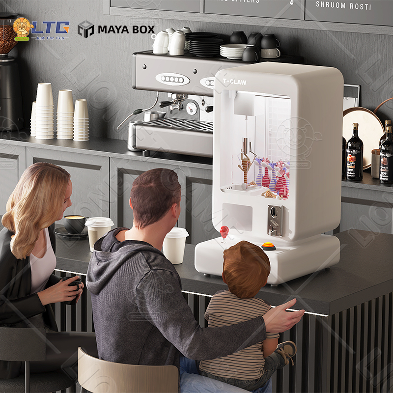 LTG New Design Mini T Claw Mac - đánh giá và giá Kids Toys Mall