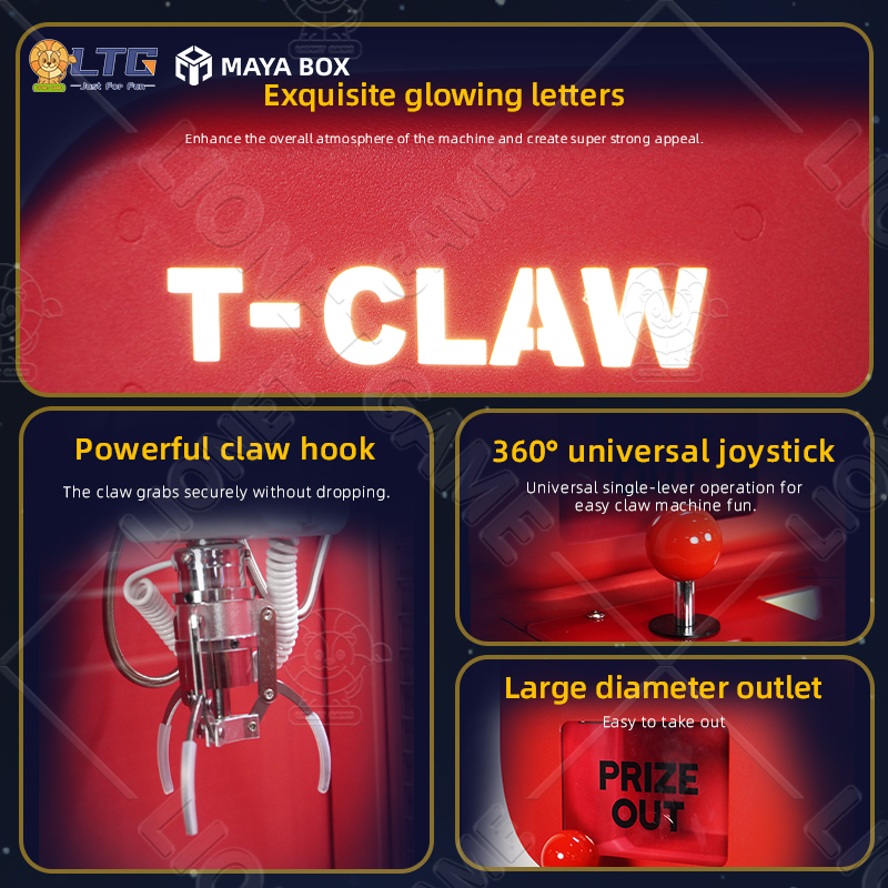 LTG New Design Mini T Claw Mac - đánh giá và giá Kids Toys Mall
