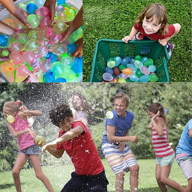 500pcs/lot Water Bombs Balloon - đánh giá và giá Water Balloon Set