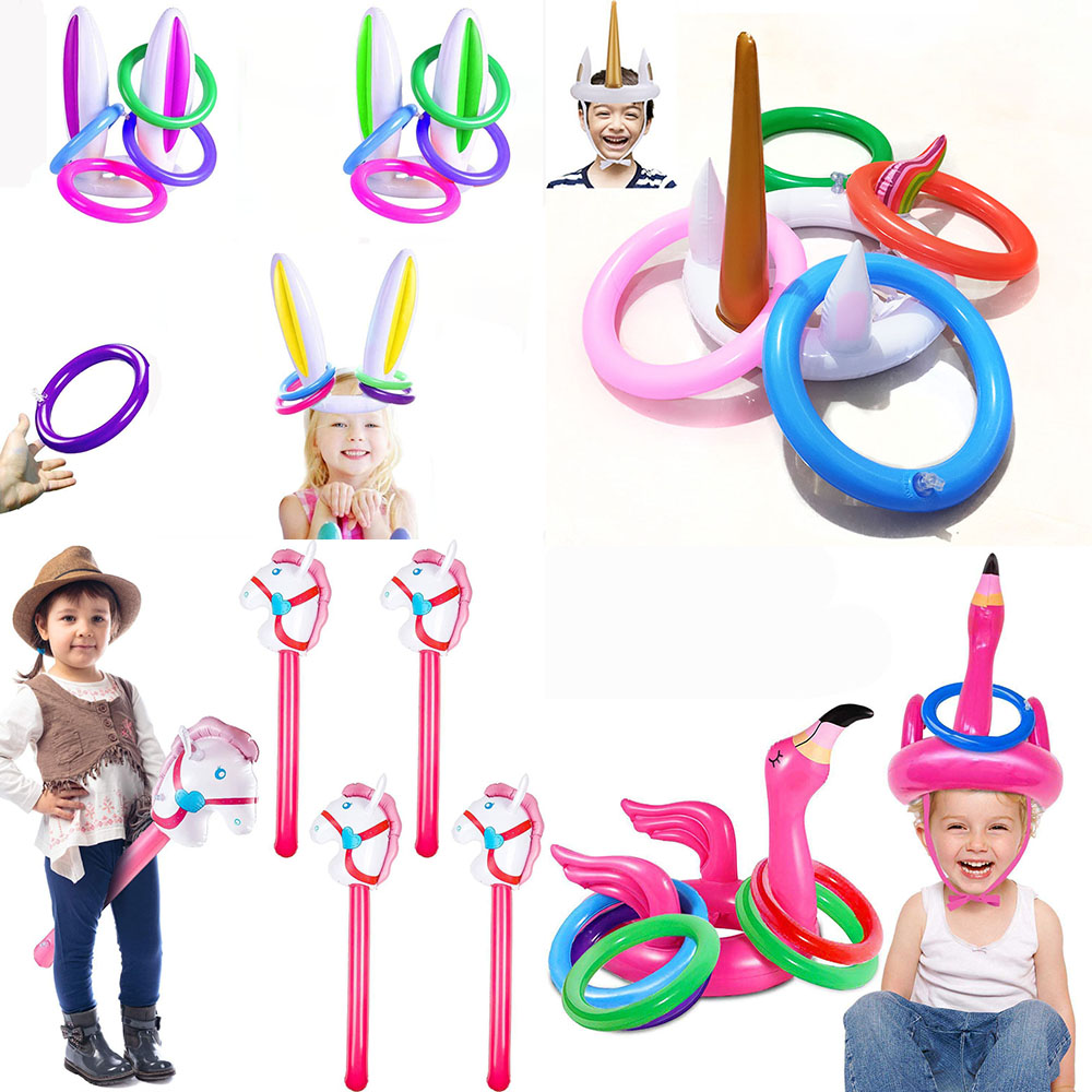 Inflatable Horsehead Stick Uni - đánh giá và giá Kids Toys Horse
