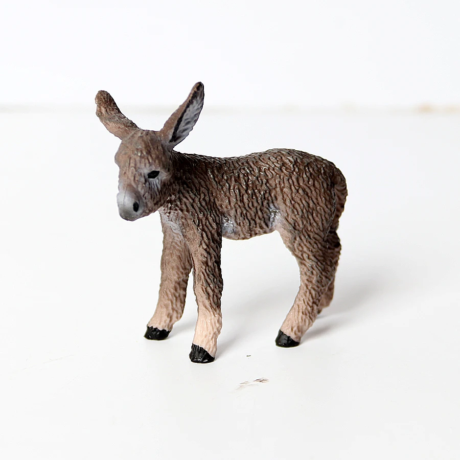 Donkey Model Toy Animals Figur - đánh giá và giá Kids Toys 10 Year Old